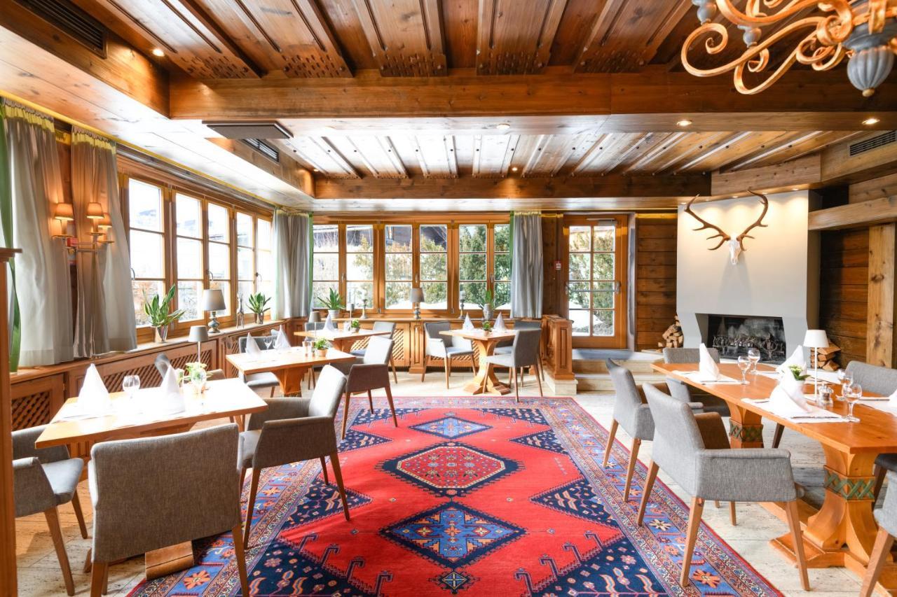 Landhotel Roemerhof Dorfgastein Eksteriør bilde